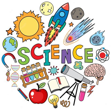 5 Free Science Cliparts