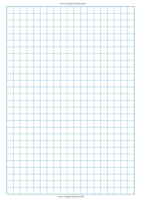 1 Cm Grid Paper Printable Design