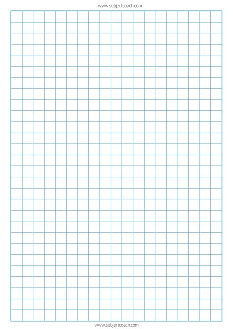 1 Cm Grid Paper Printable Layout