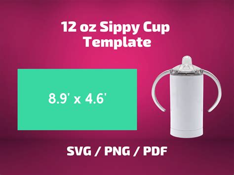 12 oz tumbler template design software