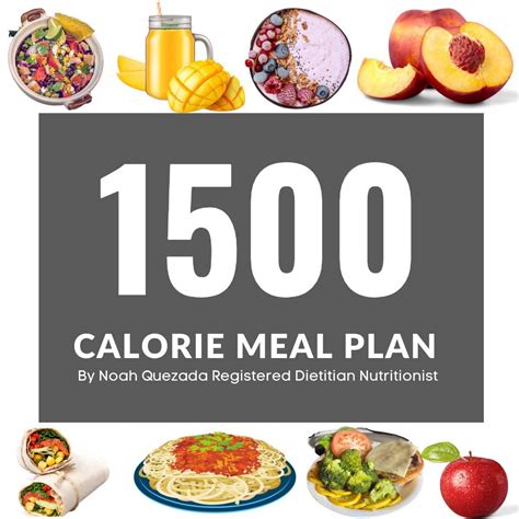 1500 Calorie Meal Plan Benefits