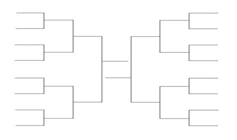 16 team blank bracket template example