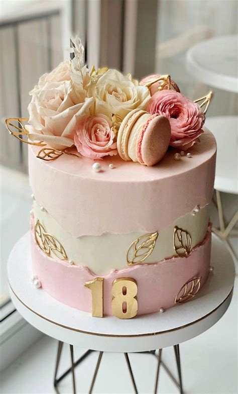 18th Birthday Cake Ideas