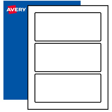 1x4 label template ideas