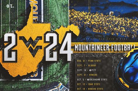 2024 WVU Football Schedule