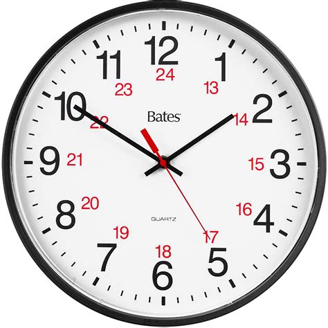 24-Hour Clock