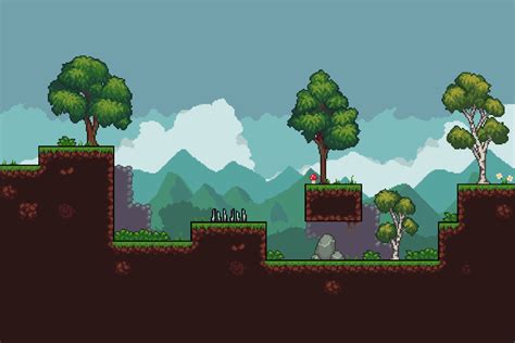 2D Platformer Template