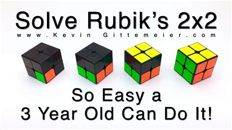 2x2 Rubik's Cube Tips