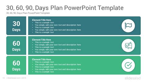 30 60 90 Day Plan Template Download