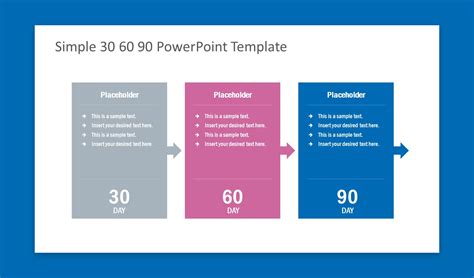 30 60 90 Day Plan Template Word