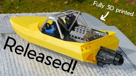 3D Printed RC Boat Accessories