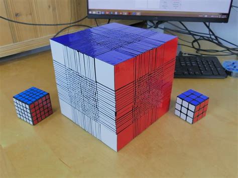 3D printing a Rubik's Cube