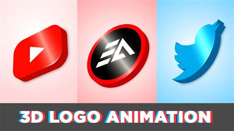 3D Animation Logo Reveal