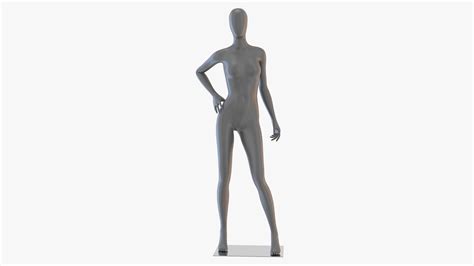 3D Mannequin Template