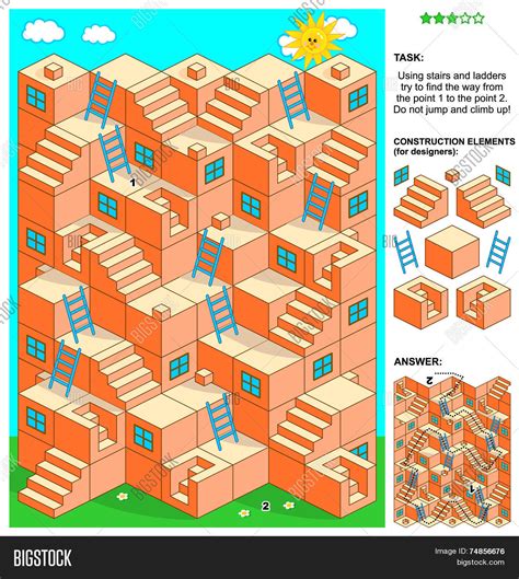 3D mazes