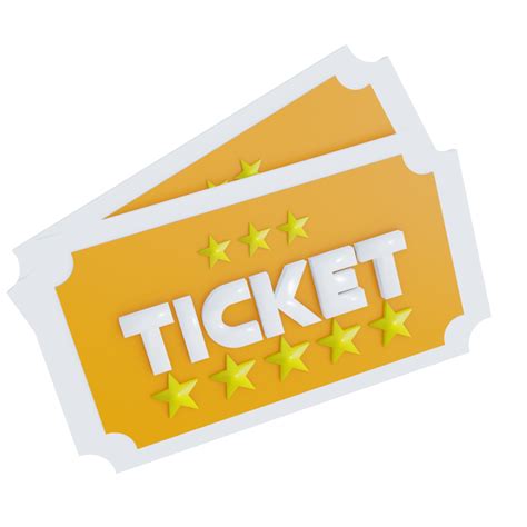 3D movie ticket templates