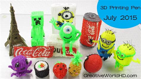 3D Pen Creations 10