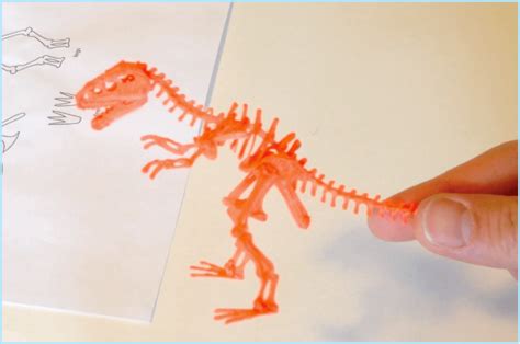 3D Pen Printable Templates for Art