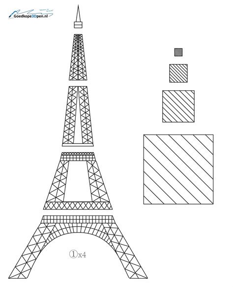 3D Pen Printable Templates for Machines