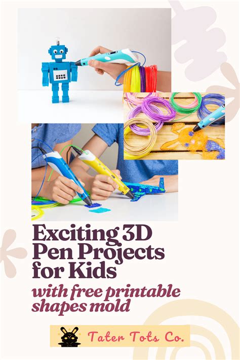 3D Pen Resources