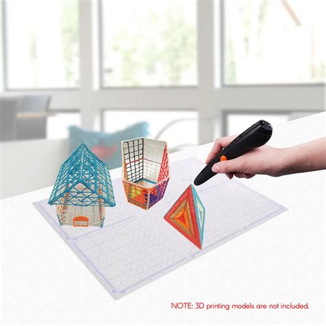 3D Pen Templates for Commercial Purposes