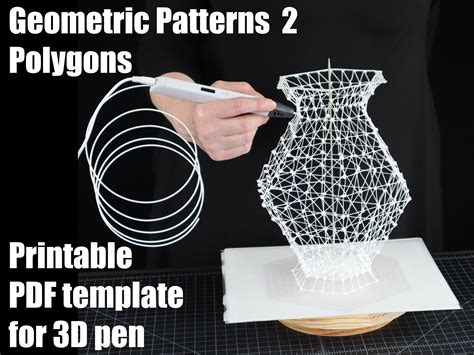 3D Pen Templates for Personalized Gifts