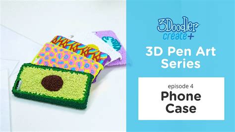 3D Pen Templates for Phone Cases