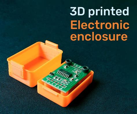 3D printable electronics