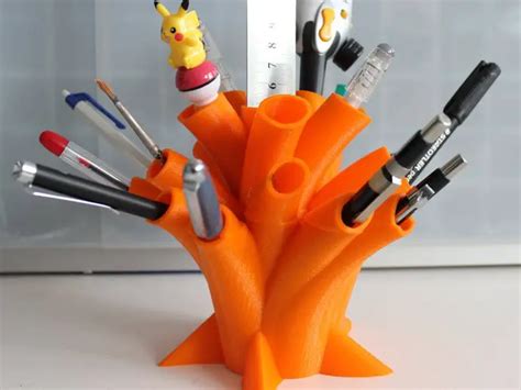 3D printable pen holder design 3