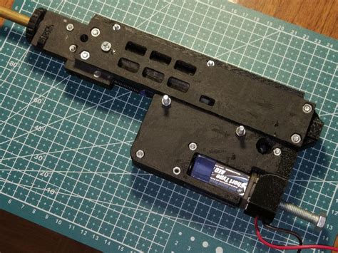 3D printed airsoft gearbox