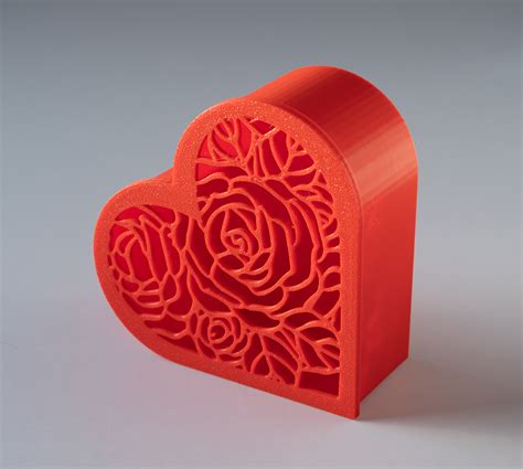 3D Printed Heart Box