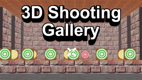 3D Shooter Template