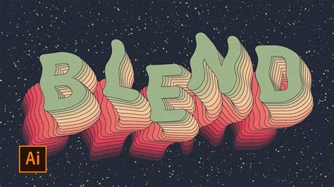 3D Text Effect Inspiration