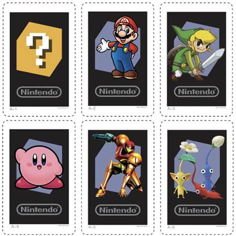 3DS AR cards printable