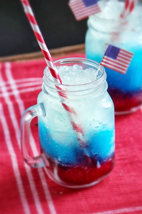 4th of July Drinks