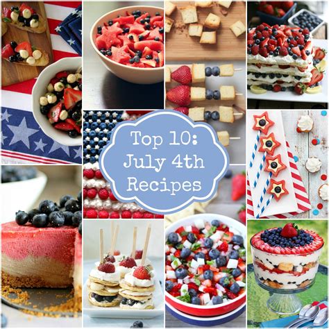 4th of July Recipes