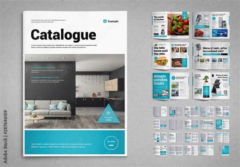 4x6 Catalog Template