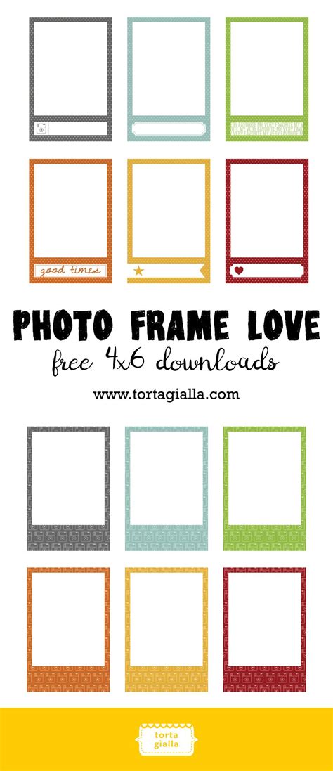 4x6 Photo Print Template