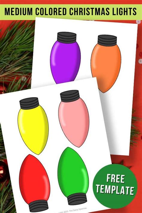 5 Christmas Light Templates to Try