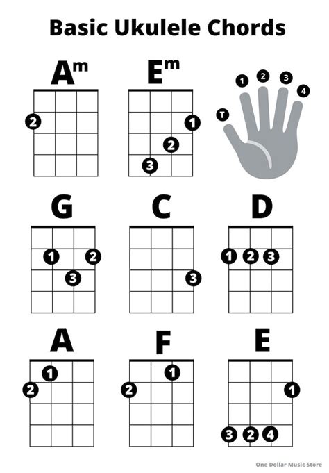 5 Easy Uke Chords for Beginners