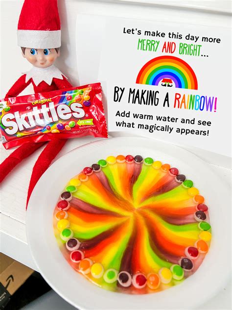 5 Elf Skittles Printables