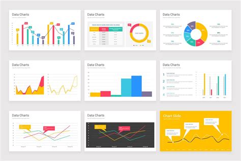 5 Essential Google Slides Chart Templates