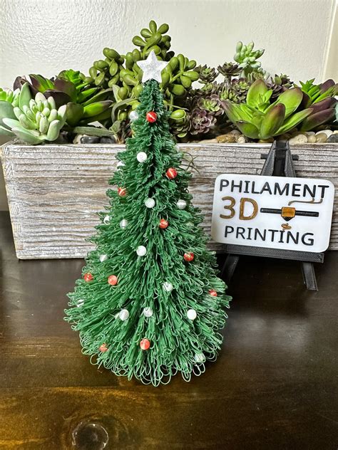 5 Exceptional 3D Printed Christmas Tree Decorations