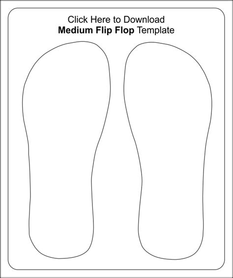 5 Flip Flop Templates to Try