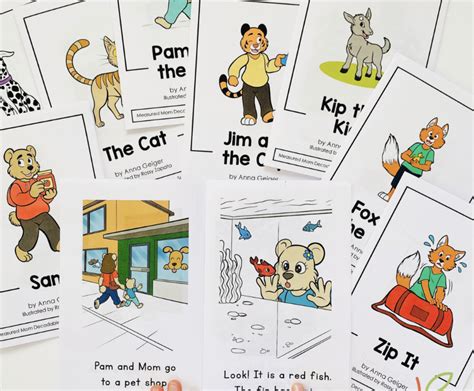 5 Free Decodable Books