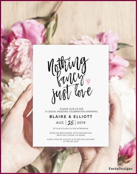 5 Free Elopement Templates