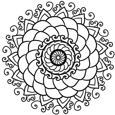 5 Free Mandalas