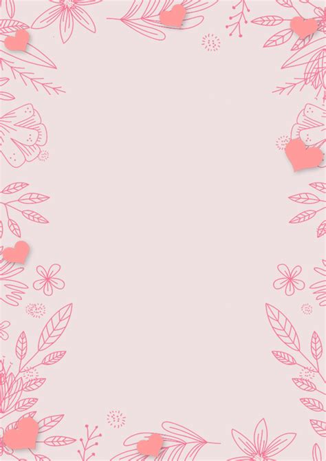 5 Free Pink Templates