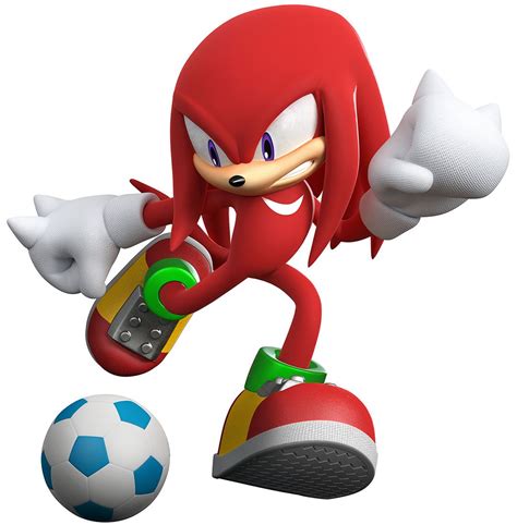 5 Knuckles Characters Engaged in Sports