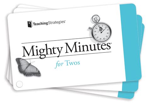 5 Mighty Minutes Templates Introduction